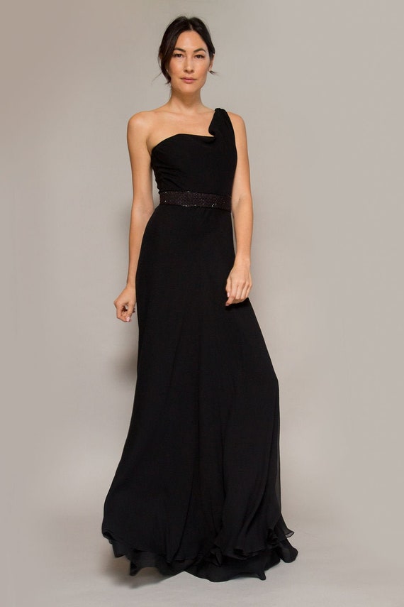 Donald Deal One Shoulder Gown - image 1