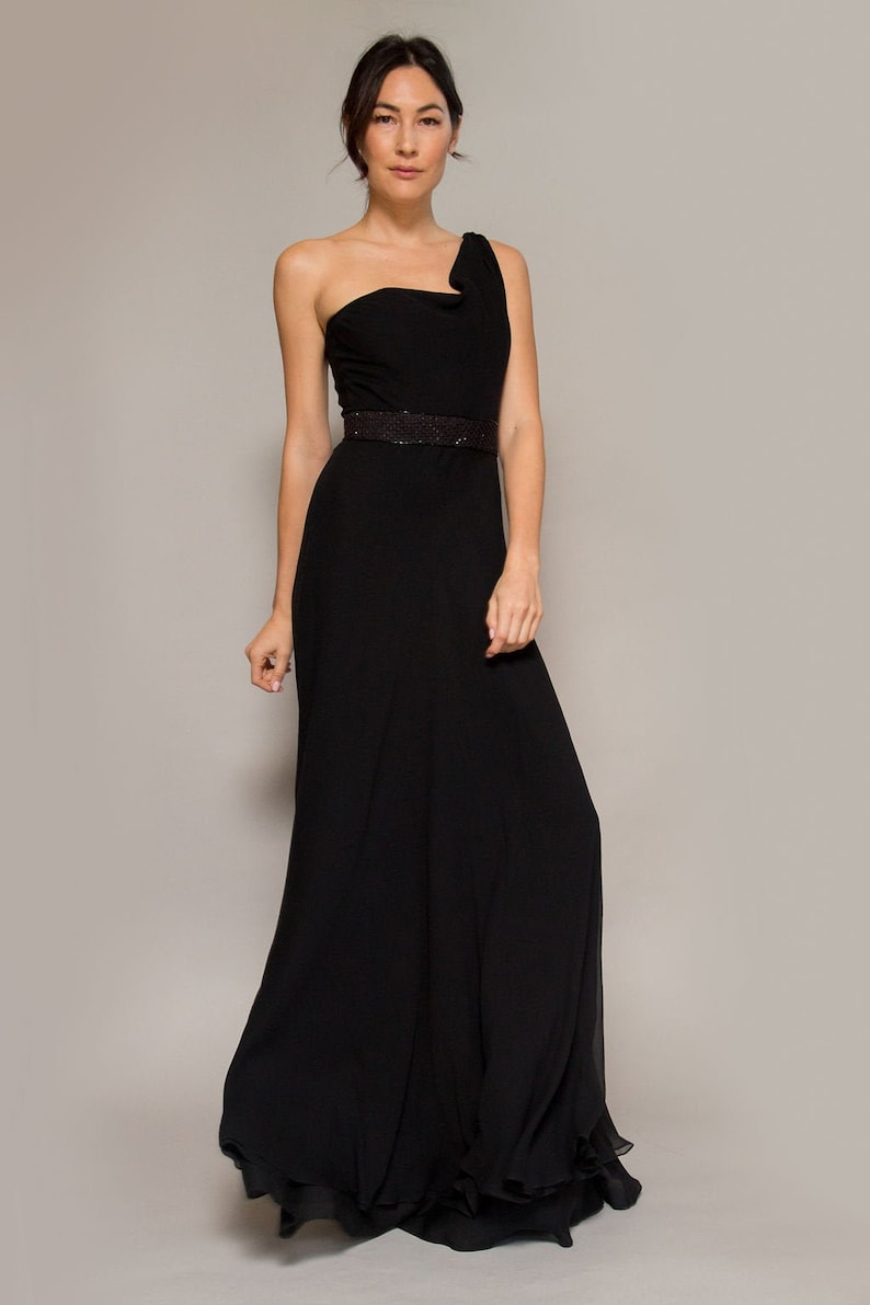 Donald Deal One Shoulder Gown image 1