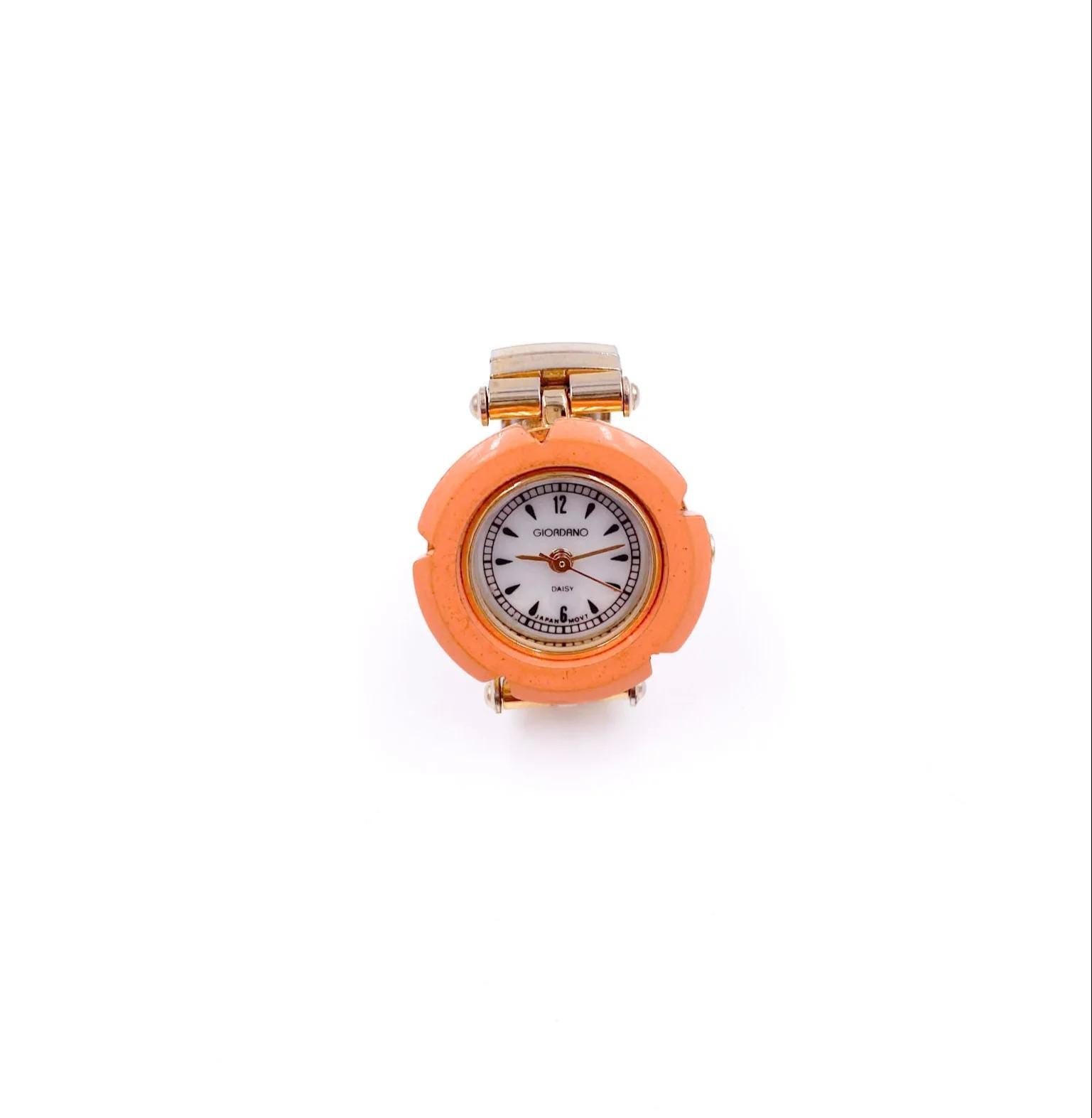 Beautiful Gordano Watch with Dancing Beads Watch Giordano Dancing Diamond Collection Analogue Watch for  main image 3