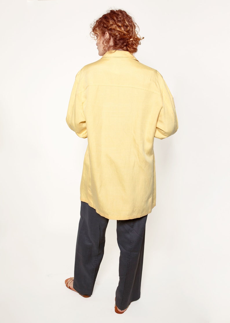 1960's Yellow Leisure Jacket image 4