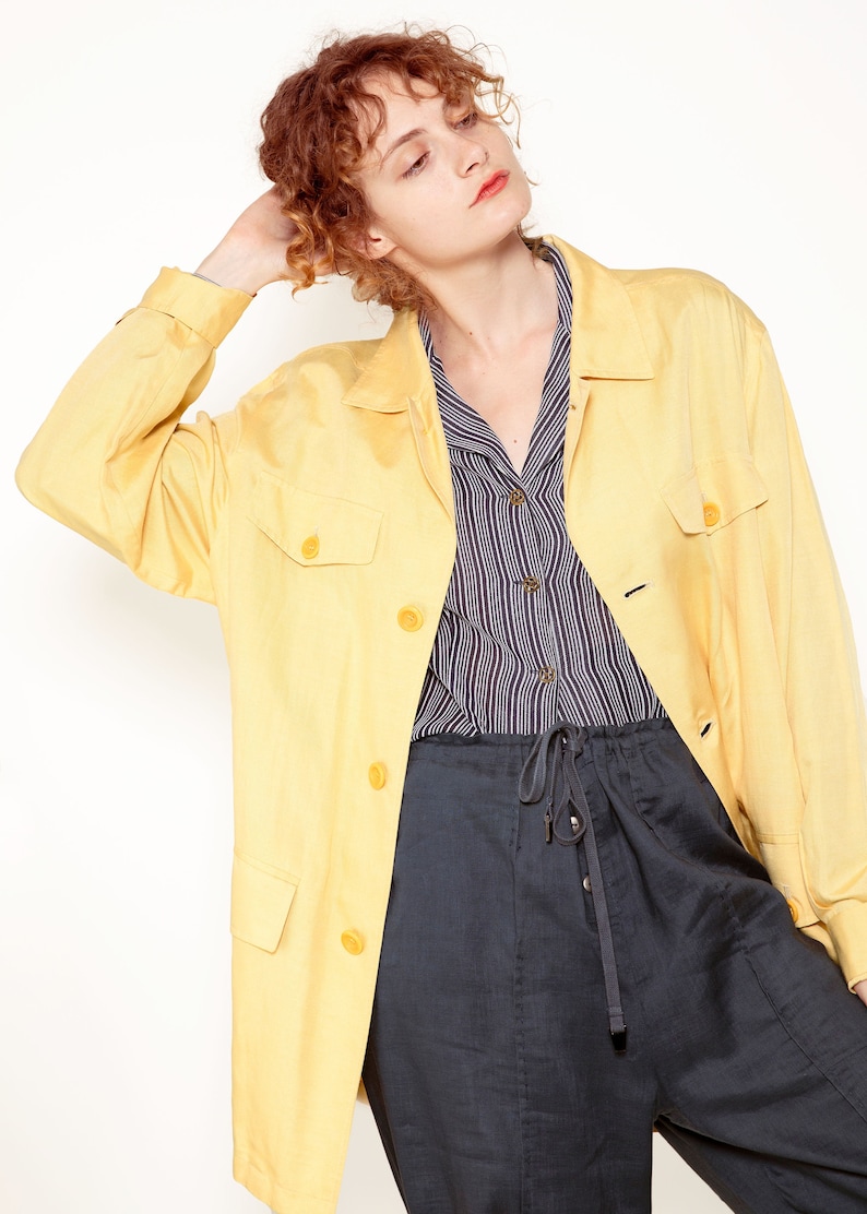 1960's Yellow Leisure Jacket image 1