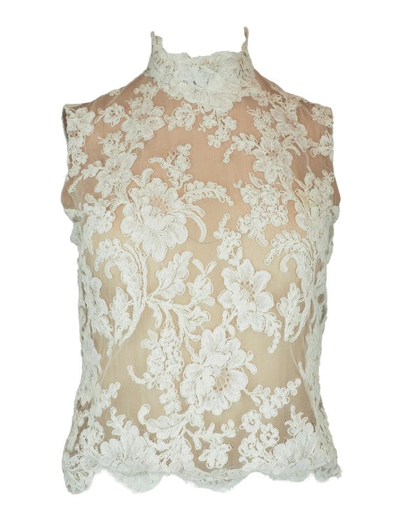 Bill Blass, Bill Blass Lace Top