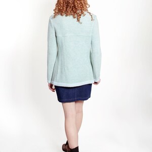 Courreges Pale Blue Sweater image 4