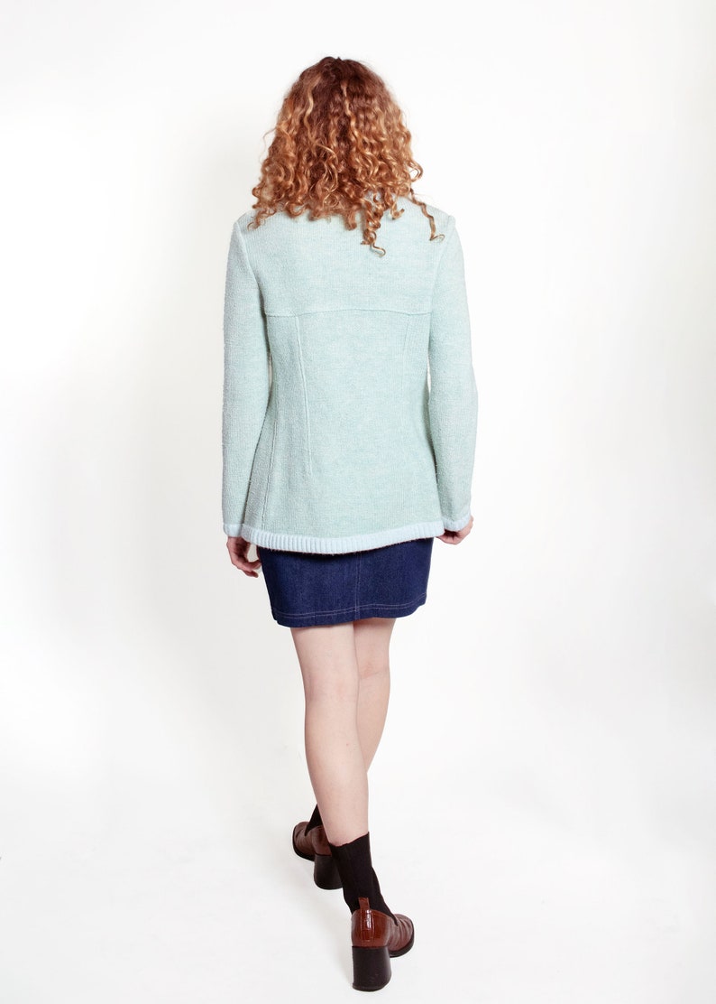 Courreges Pale Blue Sweater image 4