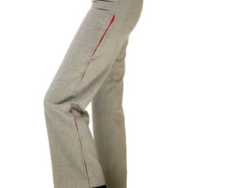 Byblos Gray Wool Pants