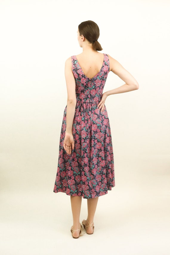 Laura Ashley Floral Dress - image 3