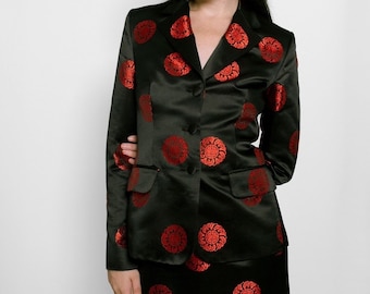 Susan Becker Chinoiserie Skirt Suit