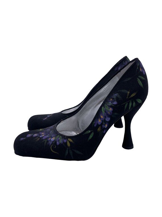 Dolce & Gabanna Floral Round Toe Pump - image 3