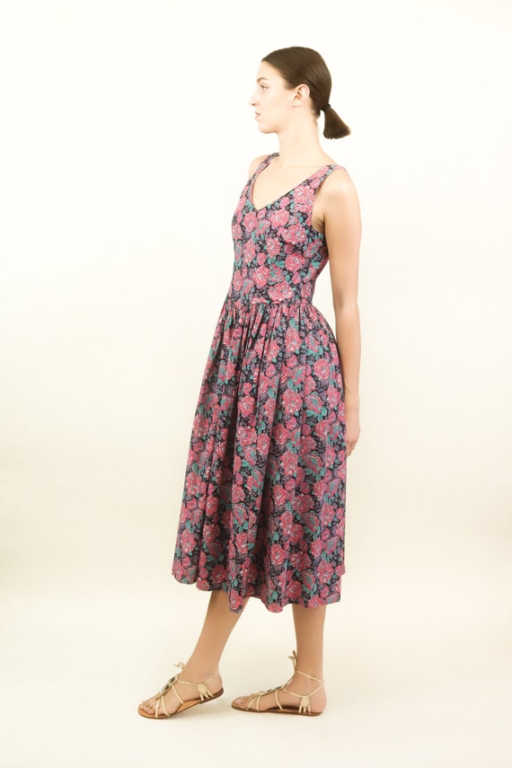 Laura Ashley Floral Dress - image 4