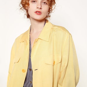 1960's Yellow Leisure Jacket image 3