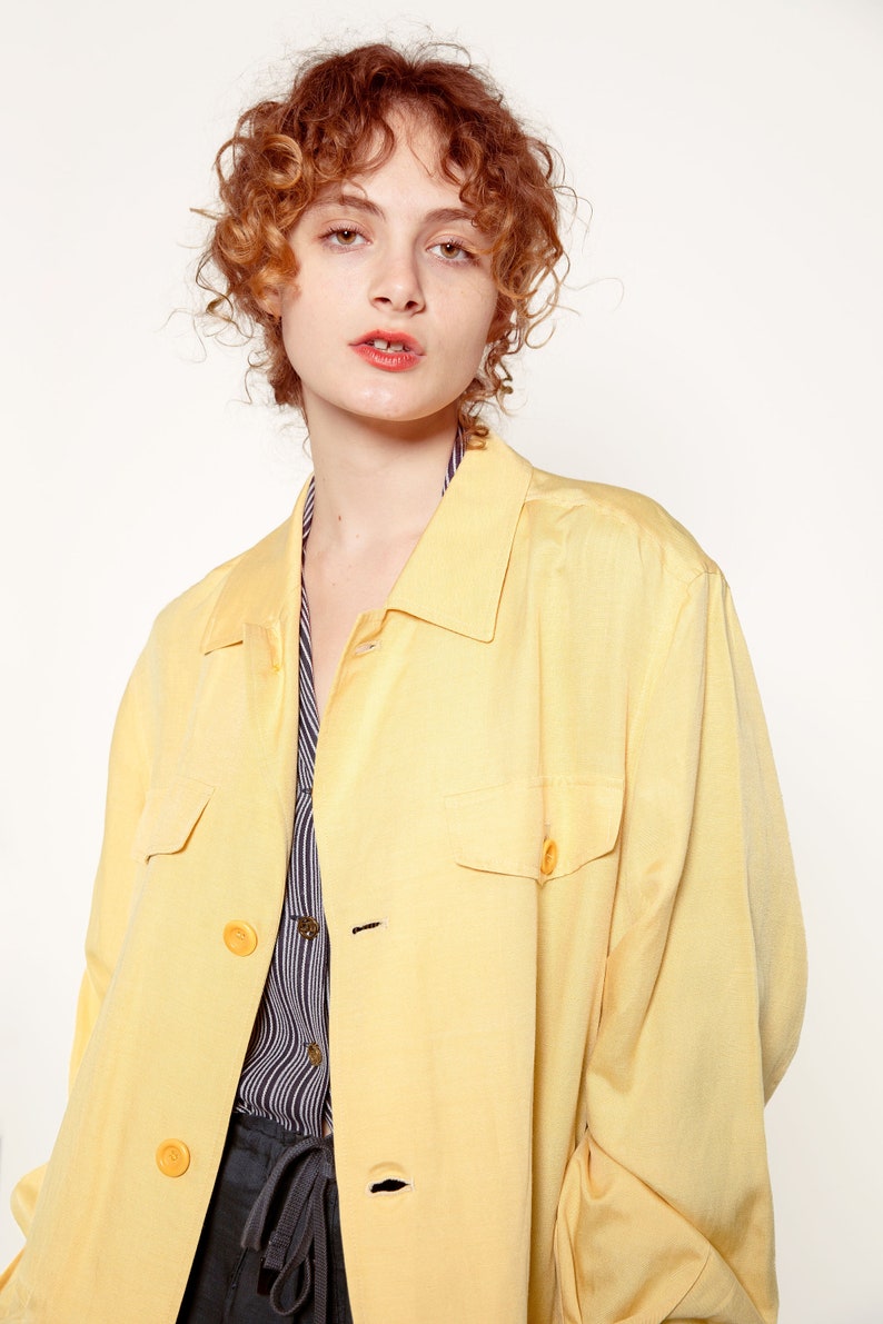 1960's Yellow Leisure Jacket image 3