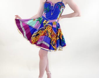 Vintage 1992 Spring Ready to Wear Versace Jeans Couture