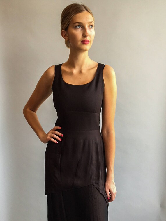 Vintage Claude Montana Dress