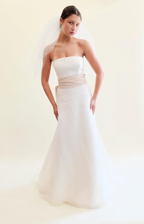 vera wang pink wedding dresses Vera Wang's Sweet Pink Wedding Dress Collection {Fall 2014}  The Big Fat  Indian Wedding