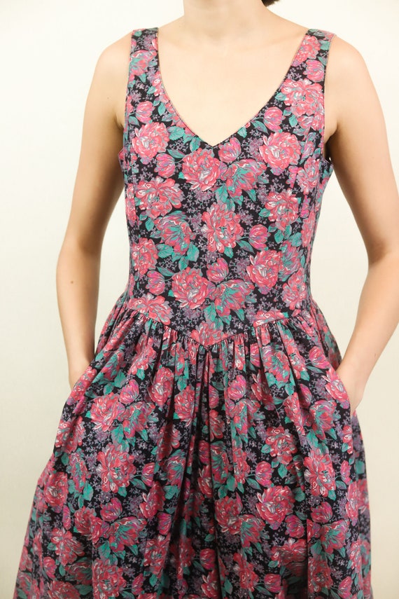 Laura Ashley Floral Dress - image 7