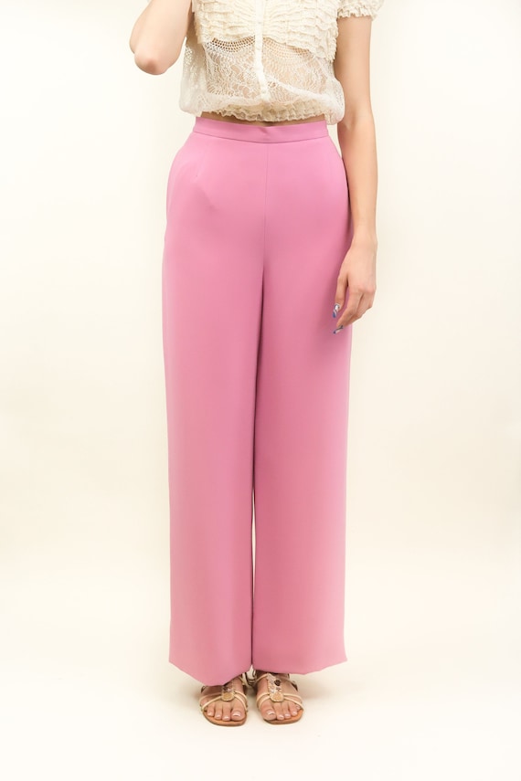 David Hayes "Barbara Rush" High Waisted Trousers - image 3