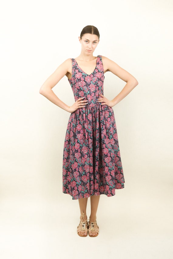 Laura Ashley Floral Dress - image 1