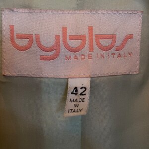 Byblos Mint Green Skirt Suit image 6