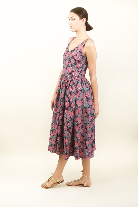 Laura Ashley Floral Dress - image 5