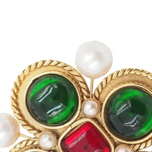 gripoix brooch