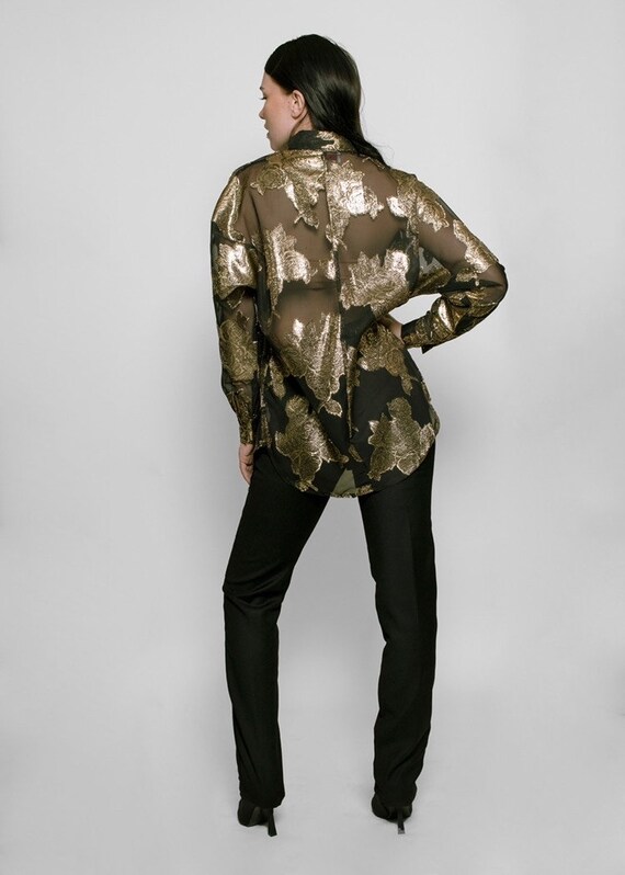 Gianfranco Ferre Patchwork Pants - image 3