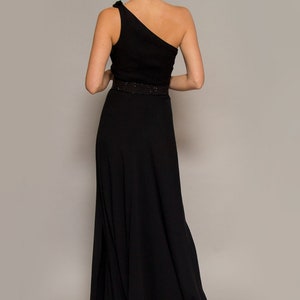 Donald Deal One Shoulder Gown image 3