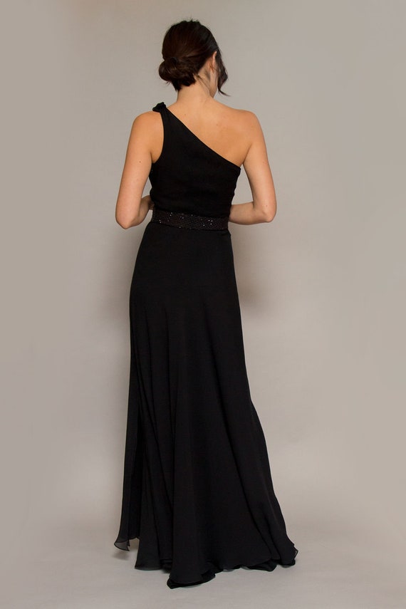 Donald Deal One Shoulder Gown - image 3