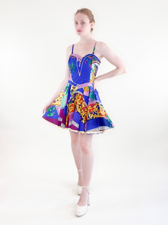 Ameri vintage　colorful elegant dress Amazon.com: IWEMEK Women Notch Lapel Vintage V-Neck Cocktail