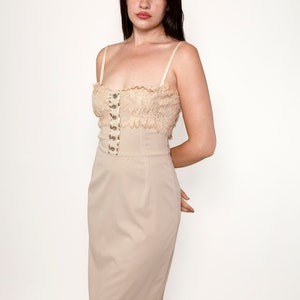 Dolce & Gabbana Bra Lace Slip Dress image 1