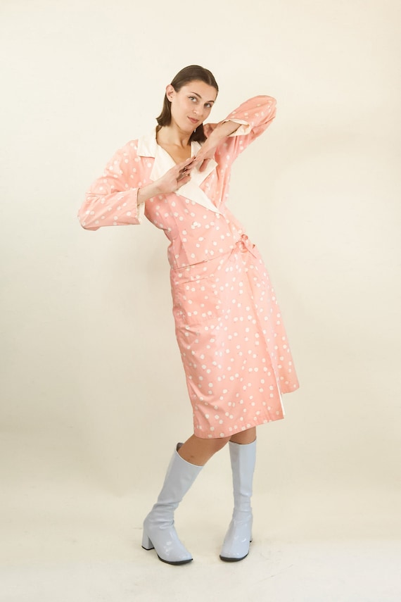 Jupe Courrèges Vintage En Laine Mélangée - Taille XS/S (36-38 FR), Occasion Très Bon état