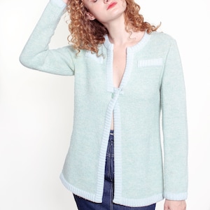 Courreges Pale Blue Sweater image 3