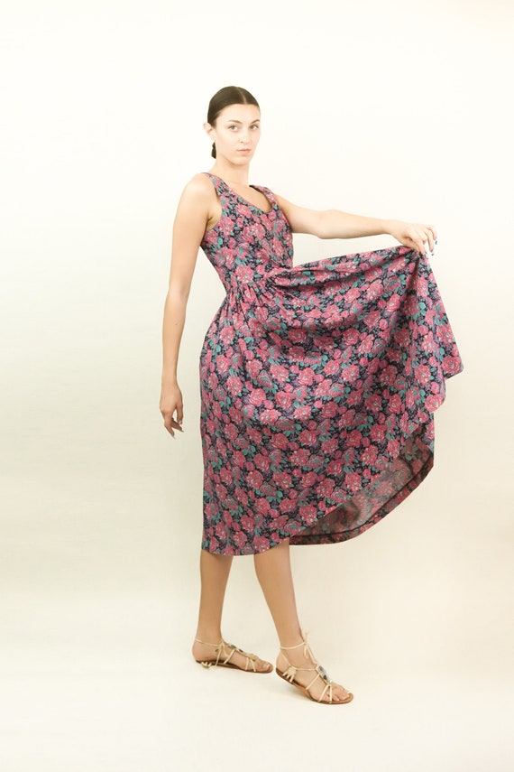 Laura Ashley Floral Dress - image 2