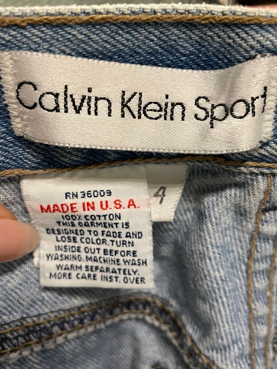 Calvin Klein Vintage Denim - image 7