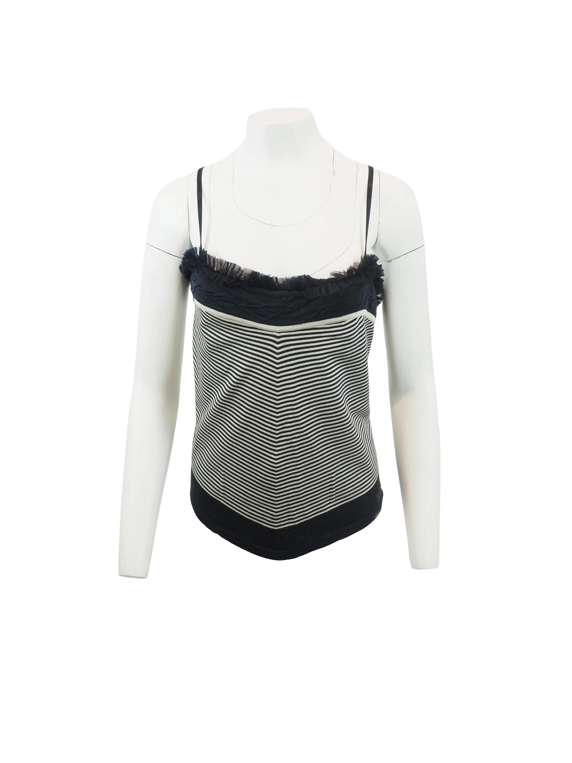 Chanel Tank Tops - Etsy
