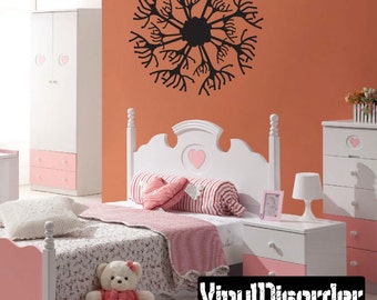 Dandelion Vinyl Wall Decal Or Car Sticker - Mv018ET