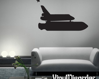 Space Shuttle Car Decal - Etsy