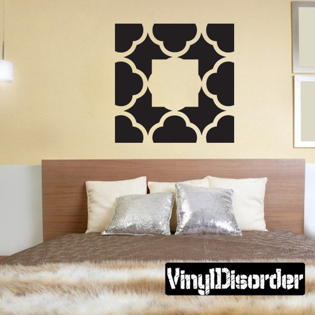 Pattern Vynil Sticker Wall Pattern Vinyl Wall Decal or Car Sticker - Mvd007et - Etsy