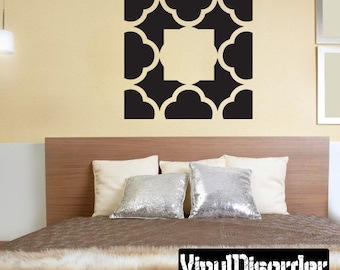 Wall Pattern Vinyl Wall Decal Or Car Sticker - Mvd007ET