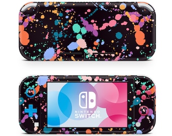 Splatter Echo Nintendo Switch Lite Wrap Skin