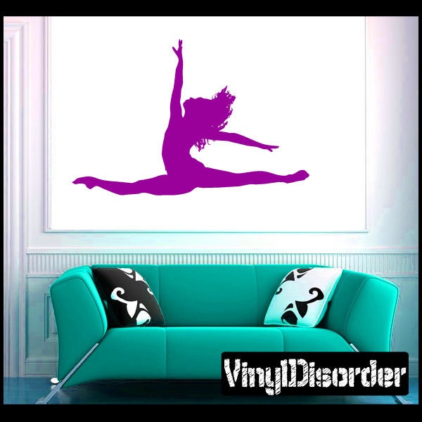 Dance Vinyl Muursticker of Autosticker - danceal022ET