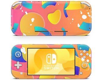 Mango Memphis Nintendo Switch Lite Wrap Skin