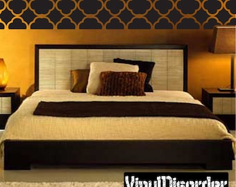 Wall Pattern Vinyl Wall Decal Or Car Sticker - Mvd010ET