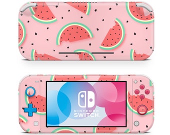 Watermelon Slices Nintendo Switch Lite Wrap Skin