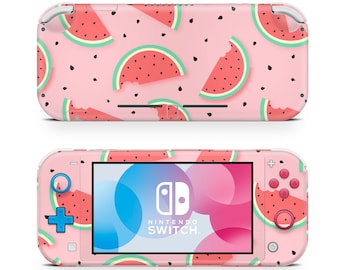 Wassermelone Scheiben Nintendo Switch Lite Wrap Skin