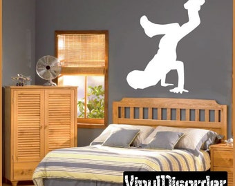 Break Dancing Vinyl Wall Decal or Car Sticker  - breakdancingal002ET