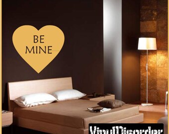You & Me Hearts Beat as One Home Wall Art Decal 36