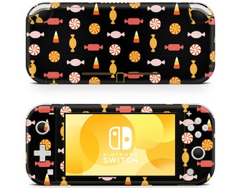 Halloween Candy Nintendo Switch Lite Wrap Skin