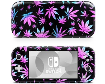 Cool Cannabis Cluster Nintendo Switch Lite Wrap Skin