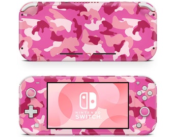 Rosa CAMO Tarnung Nintendo Switch Lite Wrap Skin