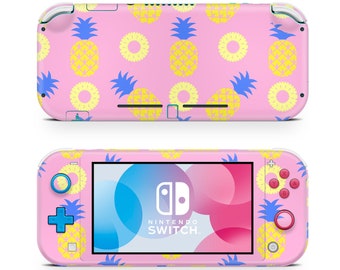 Pink Pineapple Party Nintendo Switch Lite Wrap Skin